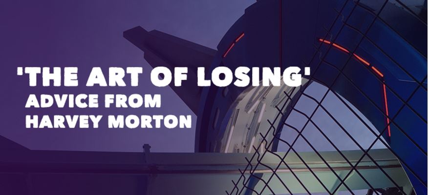 The Art of Losing – Advice from Harvey Morton, founder of Harvey Morton IT Support