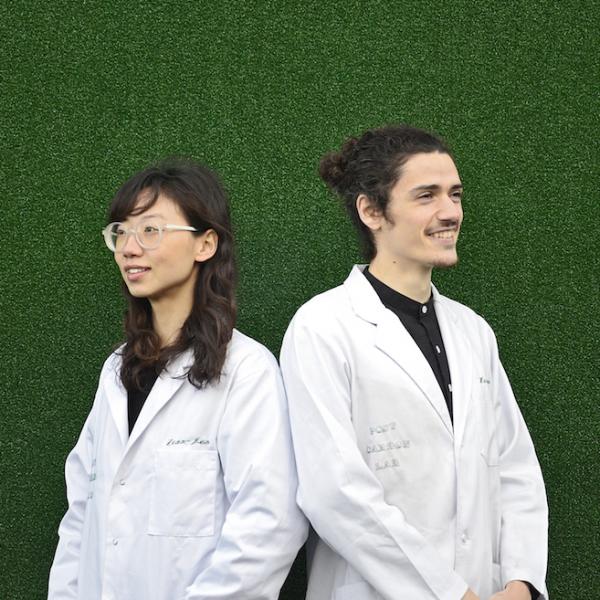 Dian-Jen Lin and Hannes Hulstaert - Post Carbon Lab